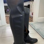 Steve Madden Black Over-The-Knee Boots Photo 0