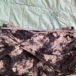 Free People Wrap Front Tie-Dye Shorts Photo 7