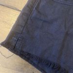 AG Adriano Goldschmied Adriano goldschmied AG The Mary Jane Black low rise cut off Shorts Size 28 Photo 1