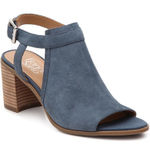 Franco Sarto NWOB Harlet Suede Block Heel Sandal Photo 0