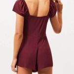 PacSun LA Hearts Short
Sleeve Knit Ribbed Romper
XS Burgundy Maroon Red NWT Photo 1