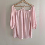 1. State  Halter Neck Off Shoulder Blouse Photo 2