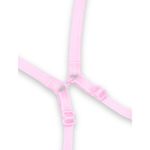 Wonder Nation 2-pack T-Shirt‎ seamless molded cup adjustable back & straps girl’s bra size 38 Photo 3