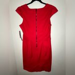 XOXO Red Square Neck Cap Sleeve Above The Knee Dress Size 13/14 NWT Photo 1