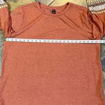Emory Rose Women’s Crew Neck Design Long Sleeve Blouse XXXL Orange Size 3X Photo 6