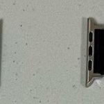 Apple Black Leather 42mm/44mm/45mm/49mm Watch Straps ⌚️ Photo 0