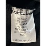 The Vanity Room Womens Black Scoop Neck Sleeveless Slit Midi Tank Sheath Dress L Photo 3