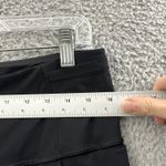 Lululemon  Lost In Pace Skirt Skort Black Athletic Athleisure Tennis Women's 8 Photo 6