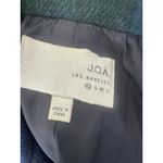 JOA Los Angeles Plaid Flannel Pea Coat, Sz XS Photo 4