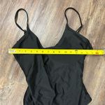Calvin Klein  Swimwear Black One Piece Cross Strap Back Swimsuit 16 Summer Active Photo 5