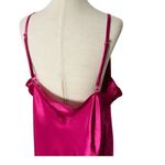 Thalia Sodi  Satin & Lace Nightie Slip Dress Photo 4