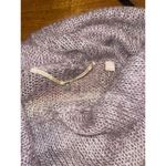 Anthropologie Knitted & Knotted Melting Blocks Sweater Orange Size M Photo 2