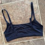 SKIMS Fits Everybody Scoop Neck Bralette Onyx Size XS Photo 5