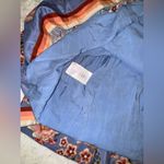 Farm Rio NEW  Blue Superbloom Tapestry Belted Maxi Dress sz S Photo 7