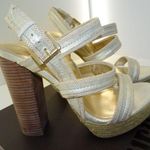 Luxury Rebel Womens Jolie - Tan/Metallic Pearl Photo 5