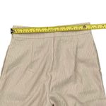SheIn  Corduroy Cream Button Front Slacks Size 2 X-Small Photo 3