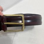 Brighton Vintage Y2K  Womens 34 Brown Leather Gold Buckle Equestrian Western Belt Photo 12