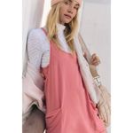 FREE PEOPLE Movement Hot Shot Mini Dress in Hibiscus Size Medium Pink Photo 8