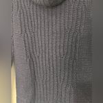 Banana Republic  Made Of Italian Yarn Alpaca & Wool Thick Knit Turtleneck  Sz XS Photo 10