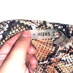 SheIn Snakeskin Cheeky Bikini Set Size: M Great condition, worn once Photo 2