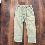 One Teaspoon  Shabbies Sage Green Drawstring Utility Pants Size XS Photo 6