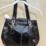 Ann Taylor Large Black Shoulder Bag. NWT Photo 2