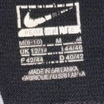 Nike  Black white Fitted Racerback Tank Top sleeveless shirt Photo 2