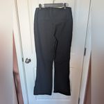 House Of Harlow 1960 Black Slit Side Hem High Waisted Pull On Pants W8 Size 8 Photo 1