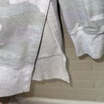 Aerie  Camo Crew Neck Sweatshirt Size large slit sides Photo 3