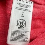 Athleta  uptempo hoodie sweatshirt sz S red Photo 4