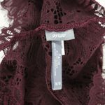 Aerie Plum Lace Bralette Size M Photo 2