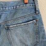 Madewell Relaxed Denim Shorts Distressed Jean Shorts Button Fly 26 Photo 5
