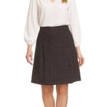 Women's Peace of Cloth Brown Beige Plaid A Photo 0
