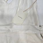 Tularosa  Noely Romper in White XS Photo 5
