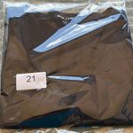 Nautica Black Ruffled Muscle Tee Photo 9