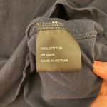 Antonio Melani Navy Blue Short Sleeve 100% Cotton Tee Basic Women's size Small Photo 7