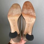 Vaneli | Silver High‎ Heels Shoes 6 Womans Vintage Photo 2