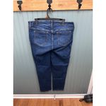 Torrid  Boyfriend Straight Jeans Dark Wash Size 16R Photo 2