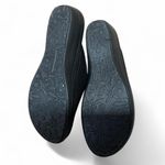 Fly Flot Anatomic Made In Italy Black Mesh Clogs Slippers 40 Size 9.5 Photo 2