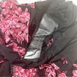 For Love & Lemons NWT  Temecula Long Sleeve Cut Out Embroidered Maxi Dress Pink Photo 5