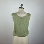 Free People  Beach Green Sleeveless Top Photo 4