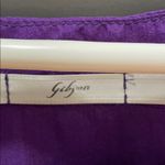 Gibson Purple silky top Photo 2
