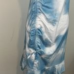 Zaprada women’s medium tie dye mini dress Blue Photo 3