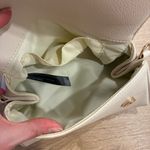 Anthropologie By  Cream Faux Leather Clutch Crossbody *NO STRAP Photo 3