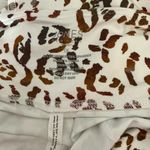 Jones New York Cream Leopard Print Leggings Photo 3