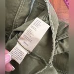 Pilcro  x Anthro Cropped Paint Splatter Utility Army Green Jacket Size XS Photo 10