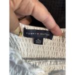 Tommy Hilfiger  White Smocked Ruffle Straps Maxi‎ Dress Size XL Flowy Sundress Photo 5