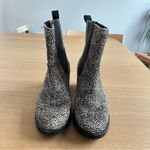 UGG  Boots Camden Exotic Calf Hair Chelsea Ankle Booties Women Size 6 Speckled Photo 1