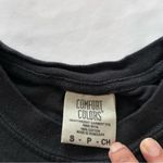 Comfort Colors NWOT Pi Beta Phi Small Black Pink Tshirt 100% Cotton Greek Life Sorority College Photo 2