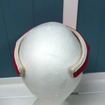 Vtg Nascar Chase Authentics Greg Biffle #16 red Visor Cap‎ w/ terry cloth Photo 2